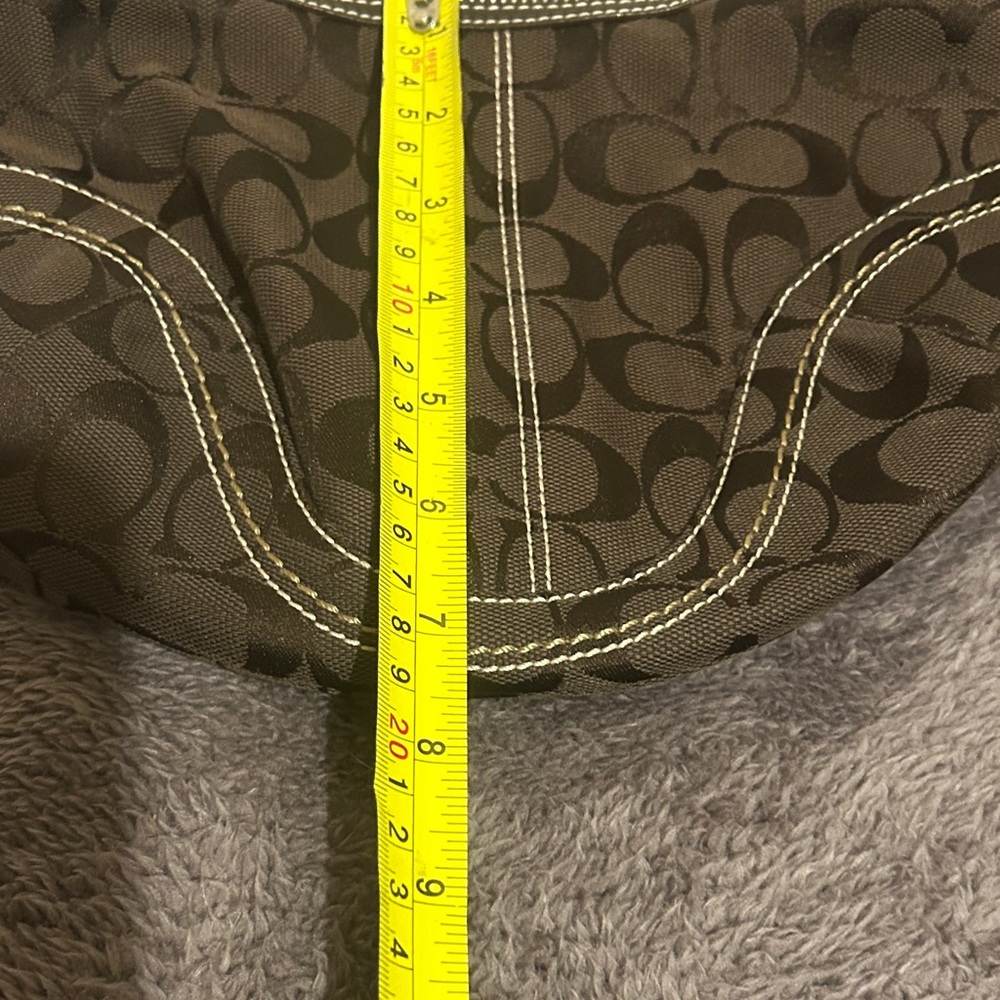 Coach Dark Brown Hobo bag - Picture 7 of 7